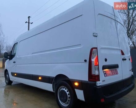 Білий Рено Мастєр, об'ємом двигуна 2.3 л та пробігом 181 тис. км за 21897 $, фото 28 на Automoto.ua