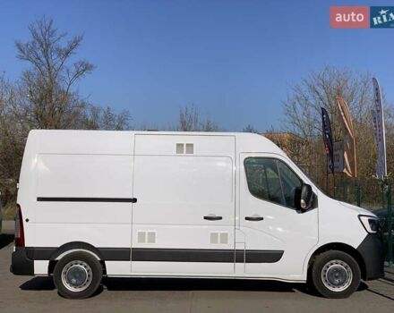 Білий Рено Мастєр, об'ємом двигуна 2.3 л та пробігом 218 тис. км за 19999 $, фото 21 на Automoto.ua