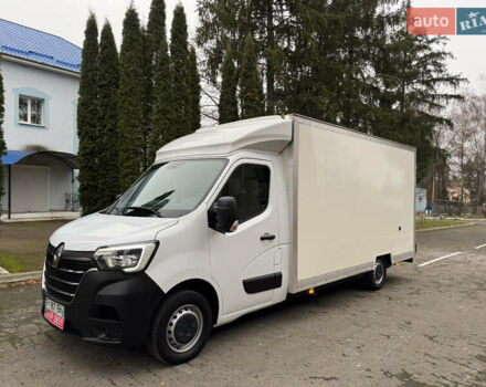 Белый Рено Мастер, объемом двигателя 2.3 л и пробегом 66 тыс. км за 25800 $, фото 4 на Automoto.ua