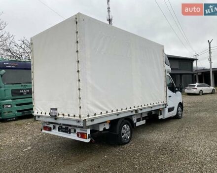 Білий Рено Мастєр, об'ємом двигуна 2.3 л та пробігом 245 тис. км за 17750 $, фото 14 на Automoto.ua