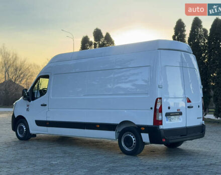 Белый Рено Мастер, объемом двигателя 2.3 л и пробегом 210 тыс. км за 19500 $, фото 6 на Automoto.ua