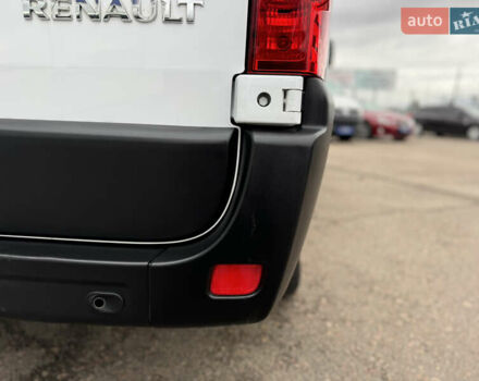 Білий Рено Мастєр, об'ємом двигуна 2.3 л та пробігом 267 тис. км за 21500 $, фото 19 на Automoto.ua