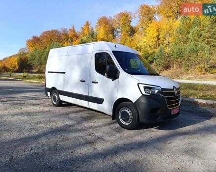 Белый Рено Мастер, объемом двигателя 2.3 л и пробегом 245 тыс. км за 18750 $, фото 8 на Automoto.ua