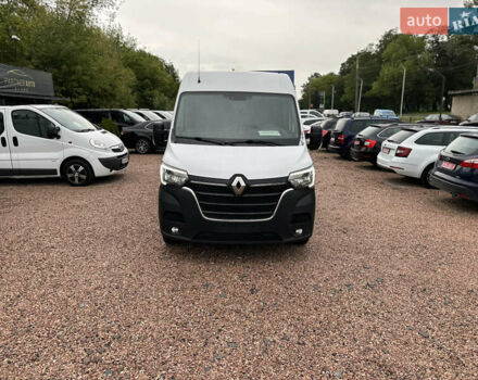 Білий Рено Мастєр, об'ємом двигуна 2.3 л та пробігом 204 тис. км за 21500 $, фото 1 на Automoto.ua