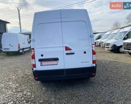 Белый Рено Мастер, объемом двигателя 2.3 л и пробегом 138 тыс. км за 18850 $, фото 10 на Automoto.ua