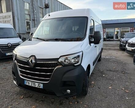 Білий Рено Мастєр, об'ємом двигуна 2.3 л та пробігом 205 тис. км за 20500 $, фото 1 на Automoto.ua
