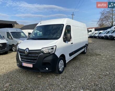Белый Рено Мастер, объемом двигателя 2.3 л и пробегом 138 тыс. км за 18850 $, фото 4 на Automoto.ua