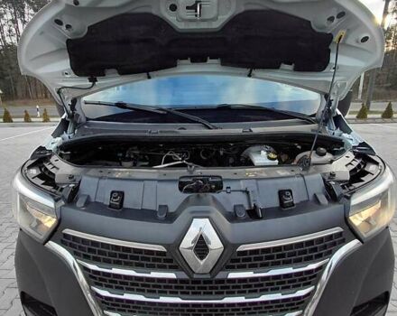 Белый Рено Мастер, объемом двигателя 2.3 л и пробегом 192 тыс. км за 18400 $, фото 24 на Automoto.ua