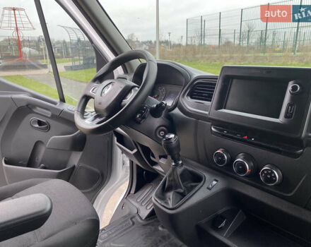 Білий Рено Мастєр, об'ємом двигуна 2.3 л та пробігом 246 тис. км за 19900 $, фото 38 на Automoto.ua