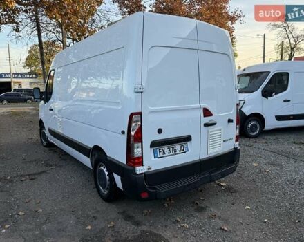 Білий Рено Мастєр, об'ємом двигуна 2.3 л та пробігом 205 тис. км за 20500 $, фото 7 на Automoto.ua