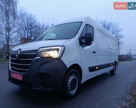 Білий Рено Мастєр, об'ємом двигуна 2.3 л та пробігом 181 тис. км за 21999 $, фото 7 на Automoto.ua