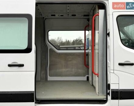 Білий Рено Мастєр, об'ємом двигуна 2.3 л та пробігом 201 тис. км за 17200 $, фото 18 на Automoto.ua