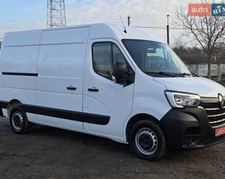 Белый Рено Мастер, объемом двигателя 2.3 л и пробегом 179 тыс. км за 18900 $, фото 1 на Automoto.ua