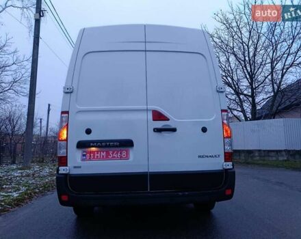 Білий Рено Мастєр, об'ємом двигуна 2.3 л та пробігом 181 тис. км за 21999 $, фото 20 на Automoto.ua