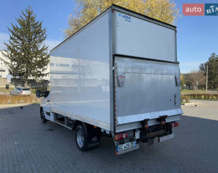 Білий Рено Мастєр, об'ємом двигуна 2.3 л та пробігом 188 тис. км за 26999 $, фото 19 на Automoto.ua