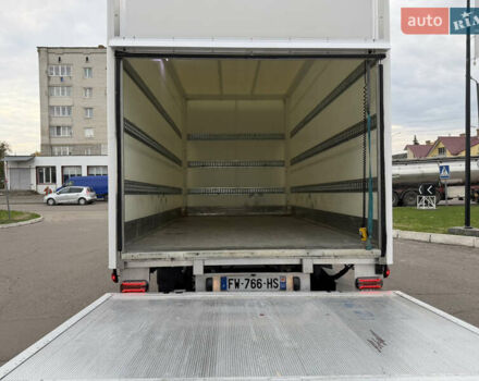 Рено Мастєр 2021 у Дубно на Automoto.ua Білий Рено Мастєр, об'ємом двигуна 2.3 л та пробігом 282 тис. км за 27300 $, фото 27 на Automoto.ua