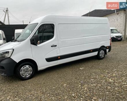 Білий Рено Мастєр, об'ємом двигуна 2.3 л та пробігом 168 тис. км за 18350 $, фото 3 на Automoto.ua