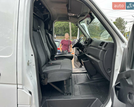 Білий Рено Мастєр, об'ємом двигуна 2.3 л та пробігом 204 тис. км за 22300 $, фото 20 на Automoto.ua