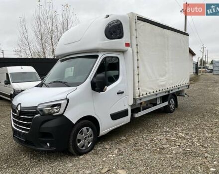 Білий Рено Мастєр, об'ємом двигуна 2.3 л та пробігом 245 тис. км за 17750 $, фото 1 на Automoto.ua