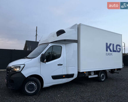 Белый Рено Мастер, объемом двигателя 2.3 л и пробегом 320 тыс. км за 24500 $, фото 3 на Automoto.ua