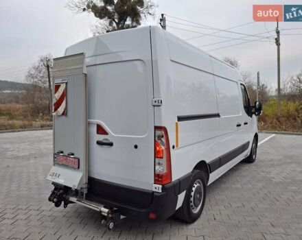 Білий Рено Мастєр, об'ємом двигуна 2.3 л та пробігом 240 тис. км за 18456 $, фото 3 на Automoto.ua