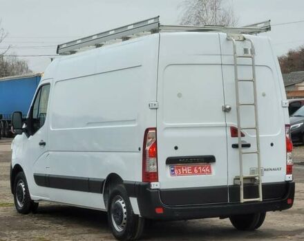 Белый Рено Мастер, объемом двигателя 2.3 л и пробегом 178 тыс. км за 20800 $, фото 16 на Automoto.ua