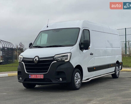 Білий Рено Мастєр, об'ємом двигуна 2.3 л та пробігом 246 тис. км за 19900 $, фото 7 на Automoto.ua