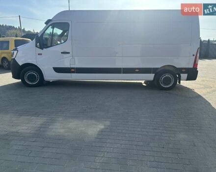 Білий Рено Мастєр, об'ємом двигуна 2.3 л та пробігом 187 тис. км за 21800 $, фото 14 на Automoto.ua