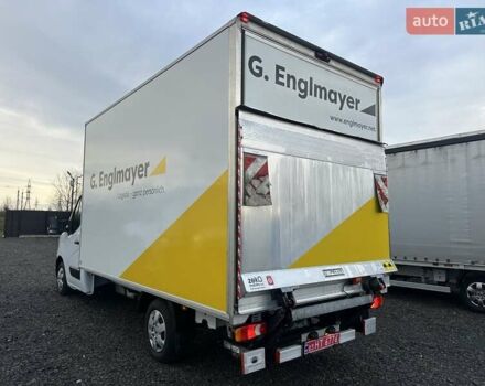 Белый Рено Мастер, объемом двигателя 2.3 л и пробегом 290 тыс. км за 25200 $, фото 5 на Automoto.ua