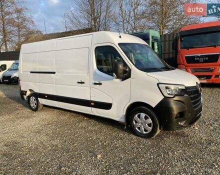 Білий Рено Мастєр, об'ємом двигуна 2.3 л та пробігом 198 тис. км за 17850 $, фото 14 на Automoto.ua