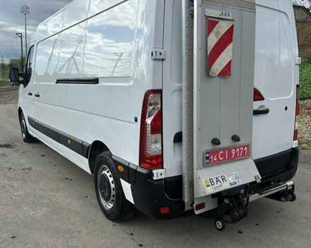 Белый Рено Мастер, объемом двигателя 2.3 л и пробегом 193 тыс. км за 22500 $, фото 10 на Automoto.ua