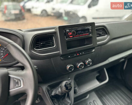 Білий Рено Мастєр, об'ємом двигуна 2.3 л та пробігом 204 тис. км за 22300 $, фото 18 на Automoto.ua