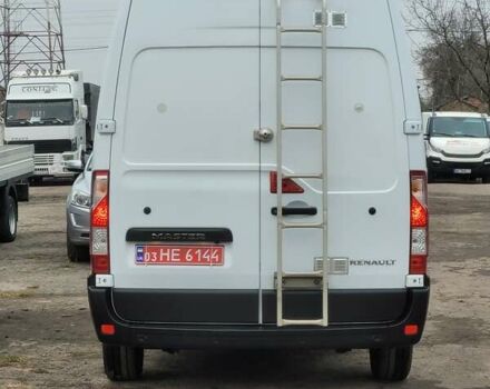 Белый Рено Мастер, объемом двигателя 2.3 л и пробегом 178 тыс. км за 20800 $, фото 15 на Automoto.ua