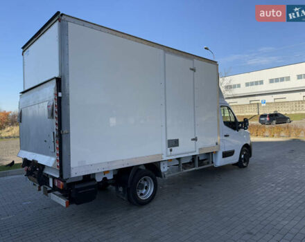 Білий Рено Мастєр, об'ємом двигуна 2.3 л та пробігом 188 тис. км за 26999 $, фото 13 на Automoto.ua