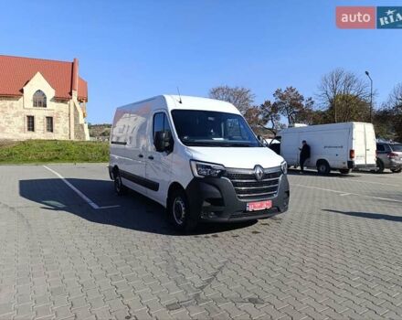 Белый Рено Мастер, объемом двигателя 2.3 л и пробегом 245 тыс. км за 18750 $, фото 12 на Automoto.ua