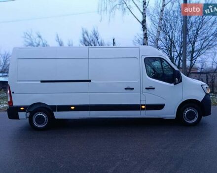 Білий Рено Мастєр, об'ємом двигуна 2.3 л та пробігом 181 тис. км за 21999 $, фото 1 на Automoto.ua