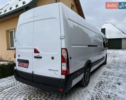 Білий Рено Мастєр, об'ємом двигуна 2.3 л та пробігом 209 тис. км за 18700 $, фото 33 на Automoto.ua