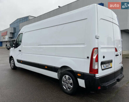 Белый Рено Мастер, объемом двигателя 2.3 л и пробегом 200 тыс. км за 18450 $, фото 12 на Automoto.ua