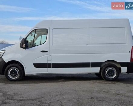 Белый Рено Мастер, объемом двигателя 2.3 л и пробегом 179 тыс. км за 18900 $, фото 16 на Automoto.ua