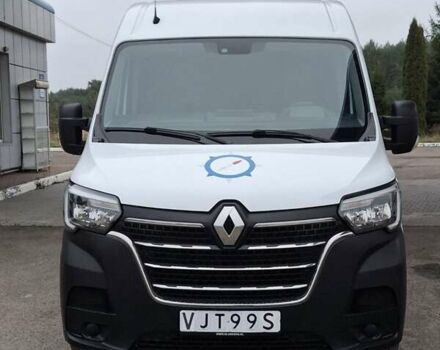 Белый Рено Мастер, объемом двигателя 2.3 л и пробегом 241 тыс. км за 19800 $, фото 4 на Automoto.ua