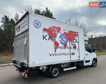 Белый Рено Мастер, объемом двигателя 2.3 л и пробегом 293 тыс. км за 24999 $, фото 24 на Automoto.ua