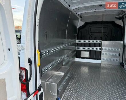 Білий Рено Мастєр, об'ємом двигуна 2.3 л та пробігом 205 тис. км за 20500 $, фото 50 на Automoto.ua