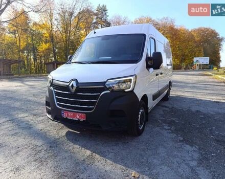 Белый Рено Мастер, объемом двигателя 2.3 л и пробегом 245 тыс. км за 18750 $, фото 7 на Automoto.ua