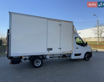 Білий Рено Мастєр, об'ємом двигуна 2.3 л та пробігом 188 тис. км за 26999 $, фото 11 на Automoto.ua