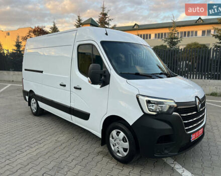 Білий Рено Мастєр, об'ємом двигуна 2.3 л та пробігом 189 тис. км за 18555 $, фото 3 на Automoto.ua