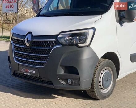 Білий Рено Мастєр, об'ємом двигуна 2.3 л та пробігом 218 тис. км за 19999 $, фото 3 на Automoto.ua
