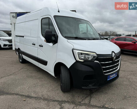 Білий Рено Мастєр, об'ємом двигуна 2.3 л та пробігом 267 тис. км за 21500 $, фото 25 на Automoto.ua