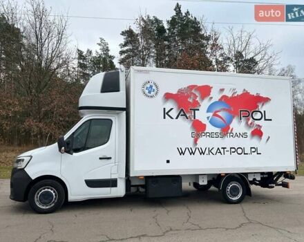 Белый Рено Мастер, объемом двигателя 2.3 л и пробегом 293 тыс. км за 24999 $, фото 10 на Automoto.ua