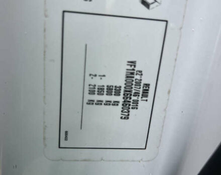 Білий Рено Мастєр, об'ємом двигуна 0 л та пробігом 204 тис. км за 17350 $, фото 47 на Automoto.ua