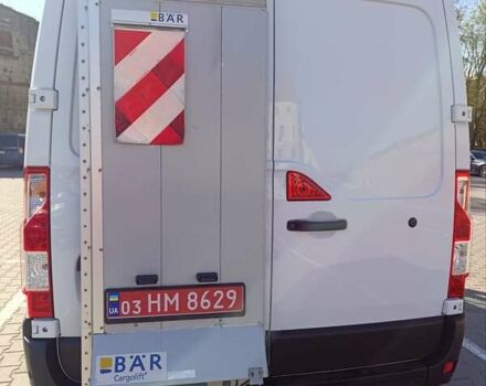 Белый Рено Мастер, объемом двигателя 2.3 л и пробегом 245 тыс. км за 18750 $, фото 35 на Automoto.ua